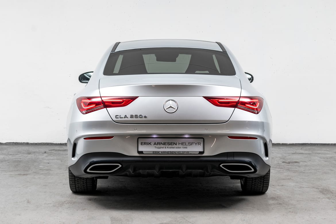 Hovedbilde av Mercedes-Benz CLA
