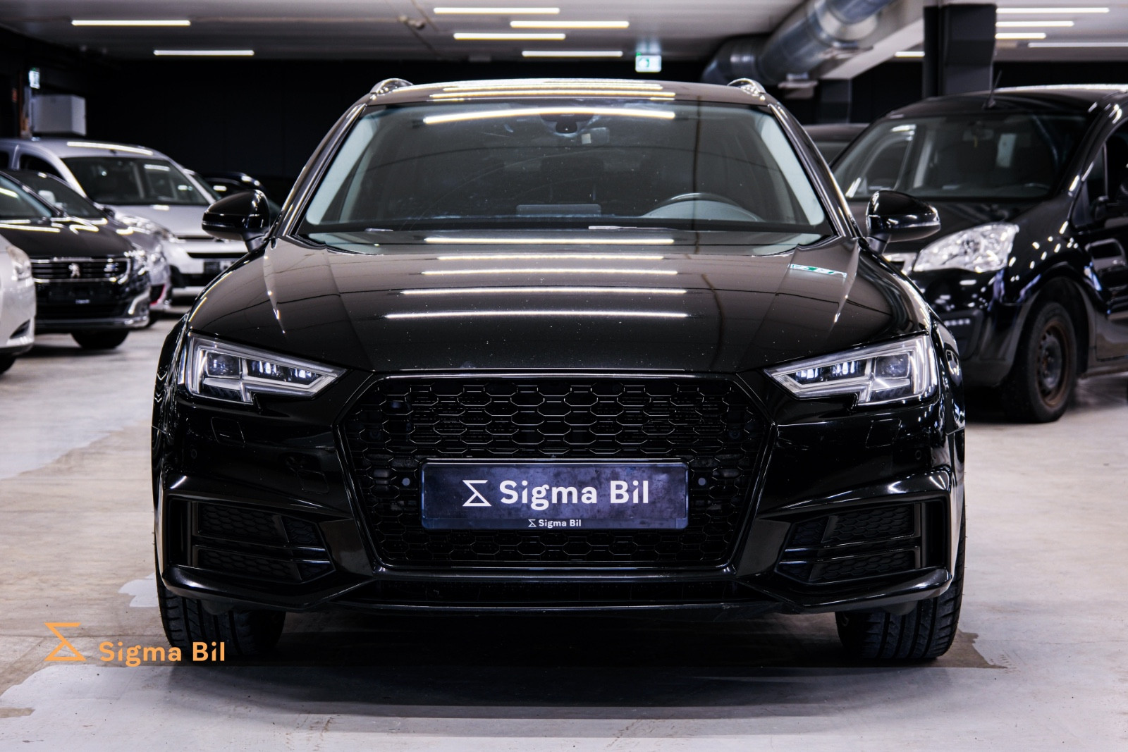 Bilde av Audi A4