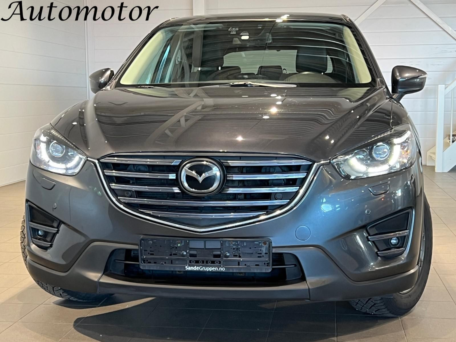 Mazda CX-5 2.5 SKYACTIV-D AWD 192HK/Skinn/CC/H.Feste/Navi/1Eier+
