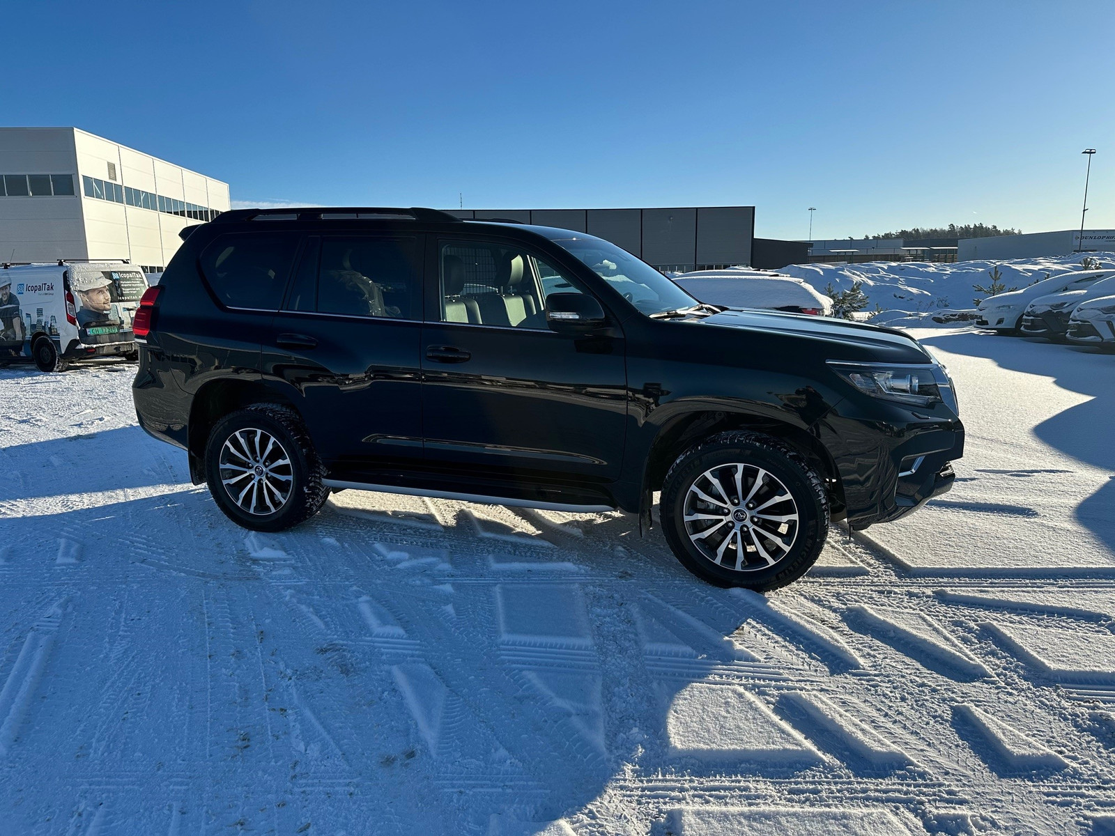 Toyota Land Cruiser 2,8 D-4D GX