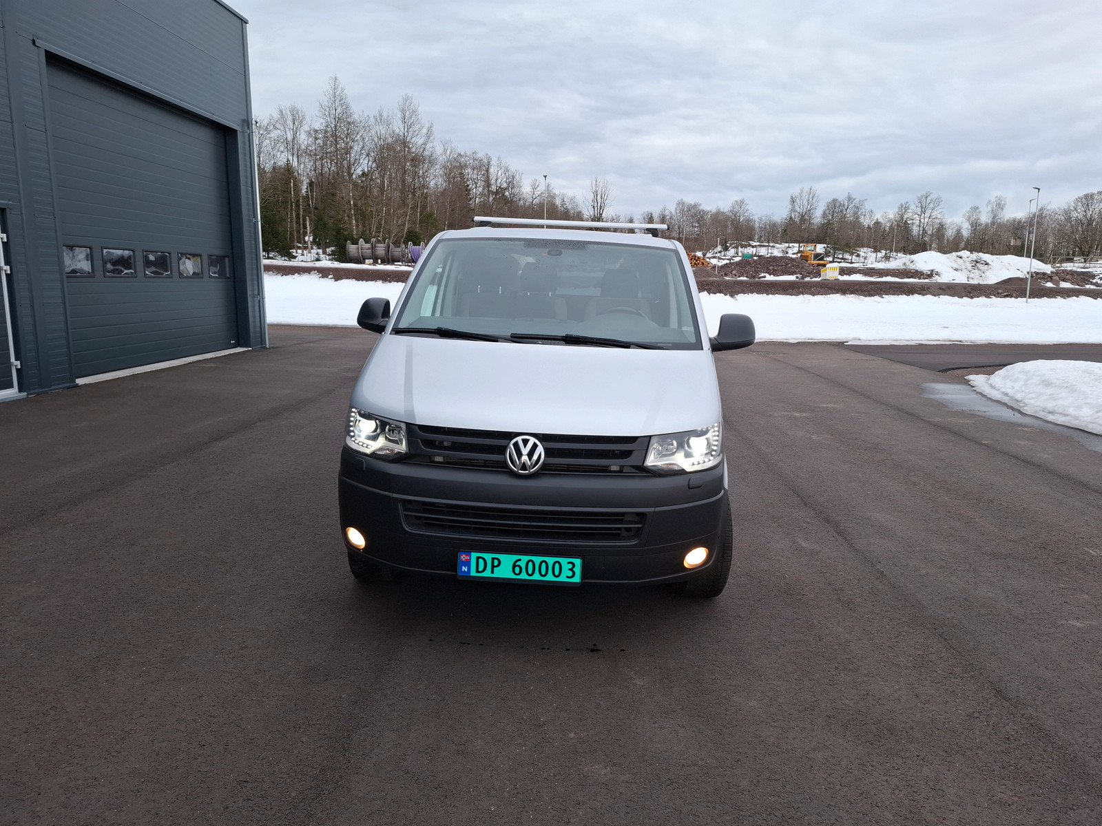 Volkswagen Transporter Lang base 2