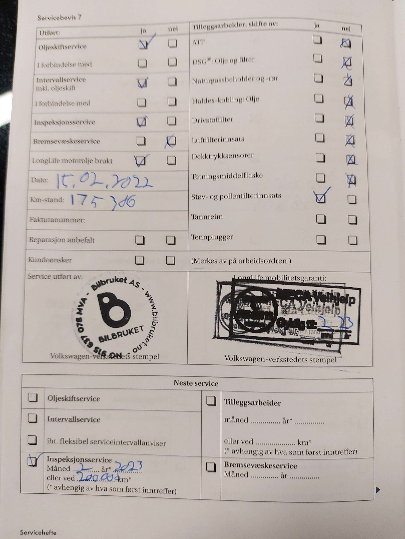 Hovedbilde av Volkswagen Golf Plus
