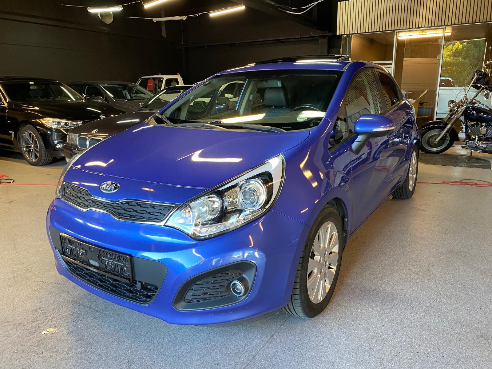 Kia Rio Kamera/ En eier/ Lav km/ S+V.dekk/EcoDynamics/Ny Clutch