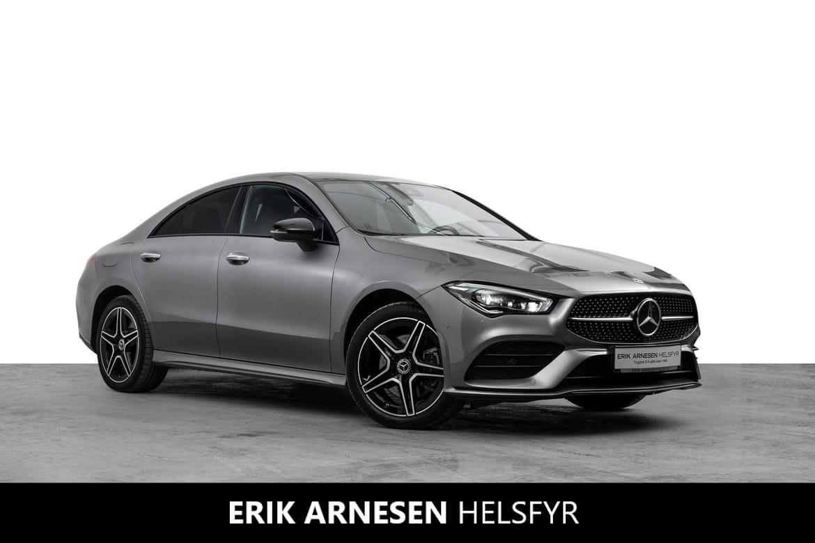 Bilde av 'Mercedes-Benz CLA'