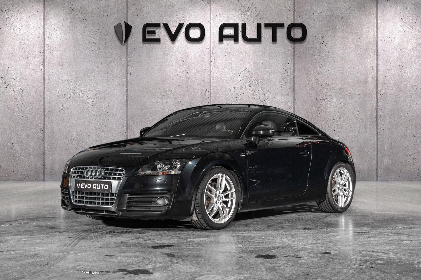 Audi TT AUDI TT 2,0 TFSI 200HK AUTOMAT QUATTRO S-LINE