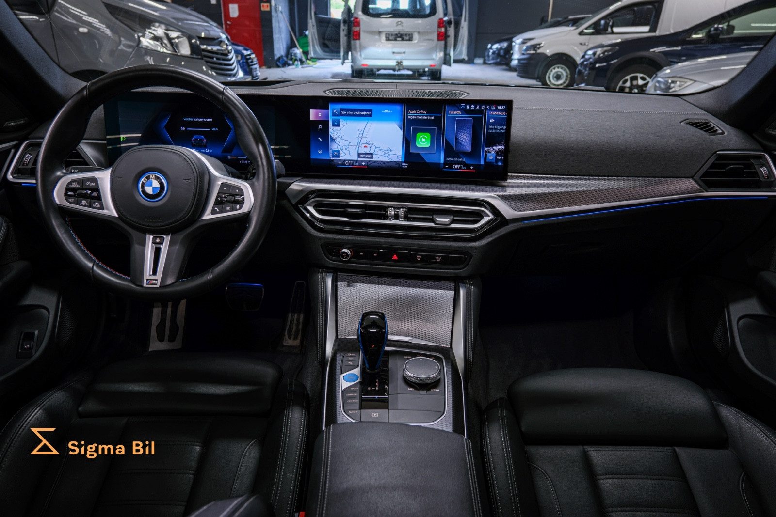 Bilde av BMW i4 M50