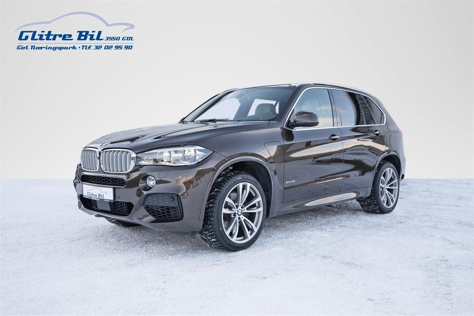 BMW X5 xDrive40e M-sport|Individual int|BangOlufsen|Komf.seter
