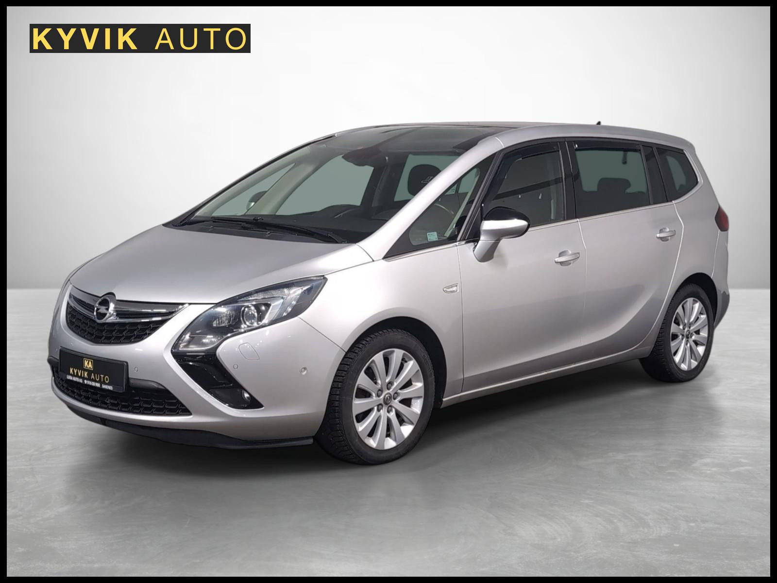 Opel Zafira Tourer 1.4 BENSIN AUTOMAT 7 SETER EU-24 VELHOLDT GARANTI ¤