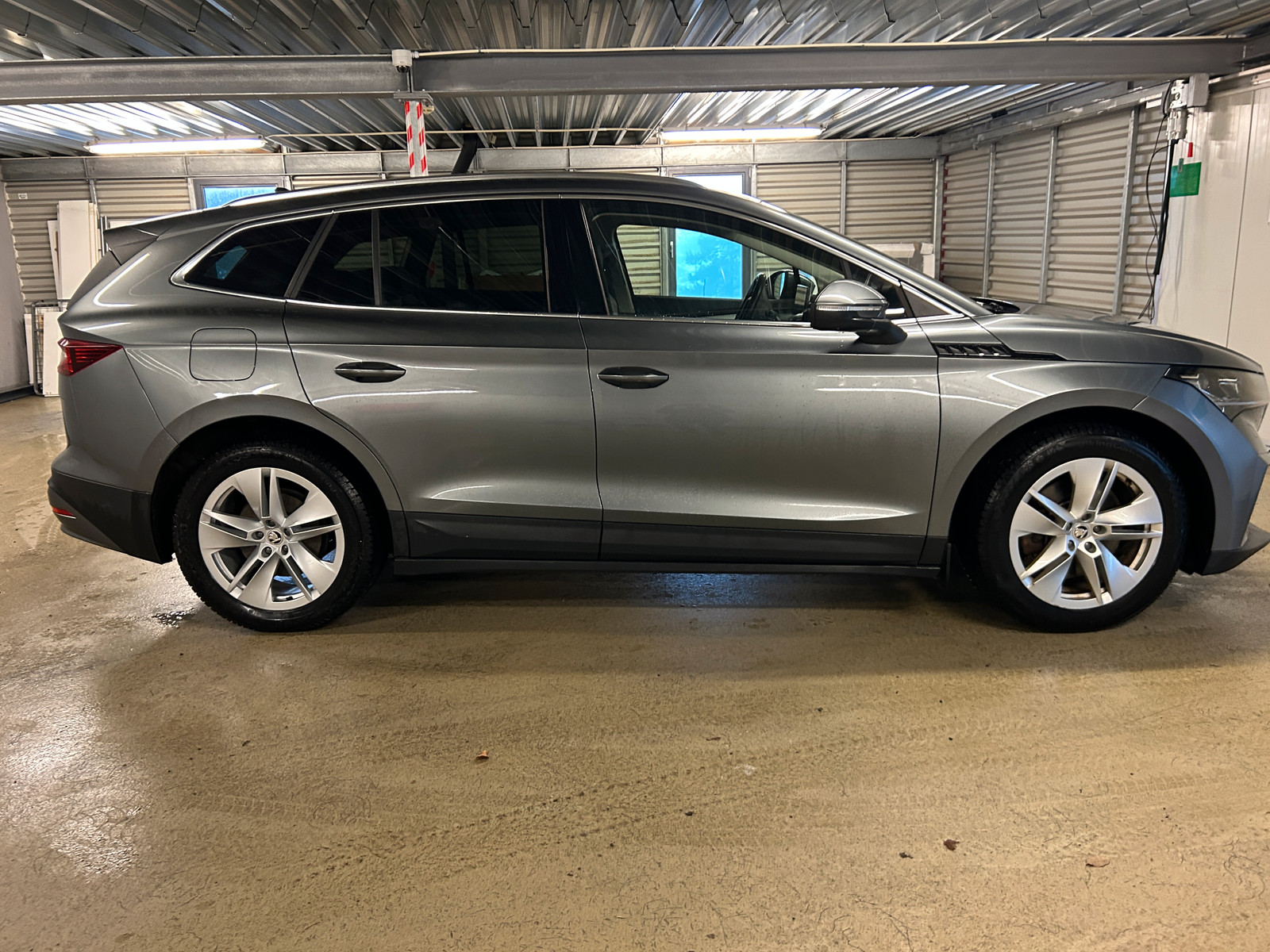 Skoda Enyaq iV80X, Panorama, 360 kamera, Krok, 2