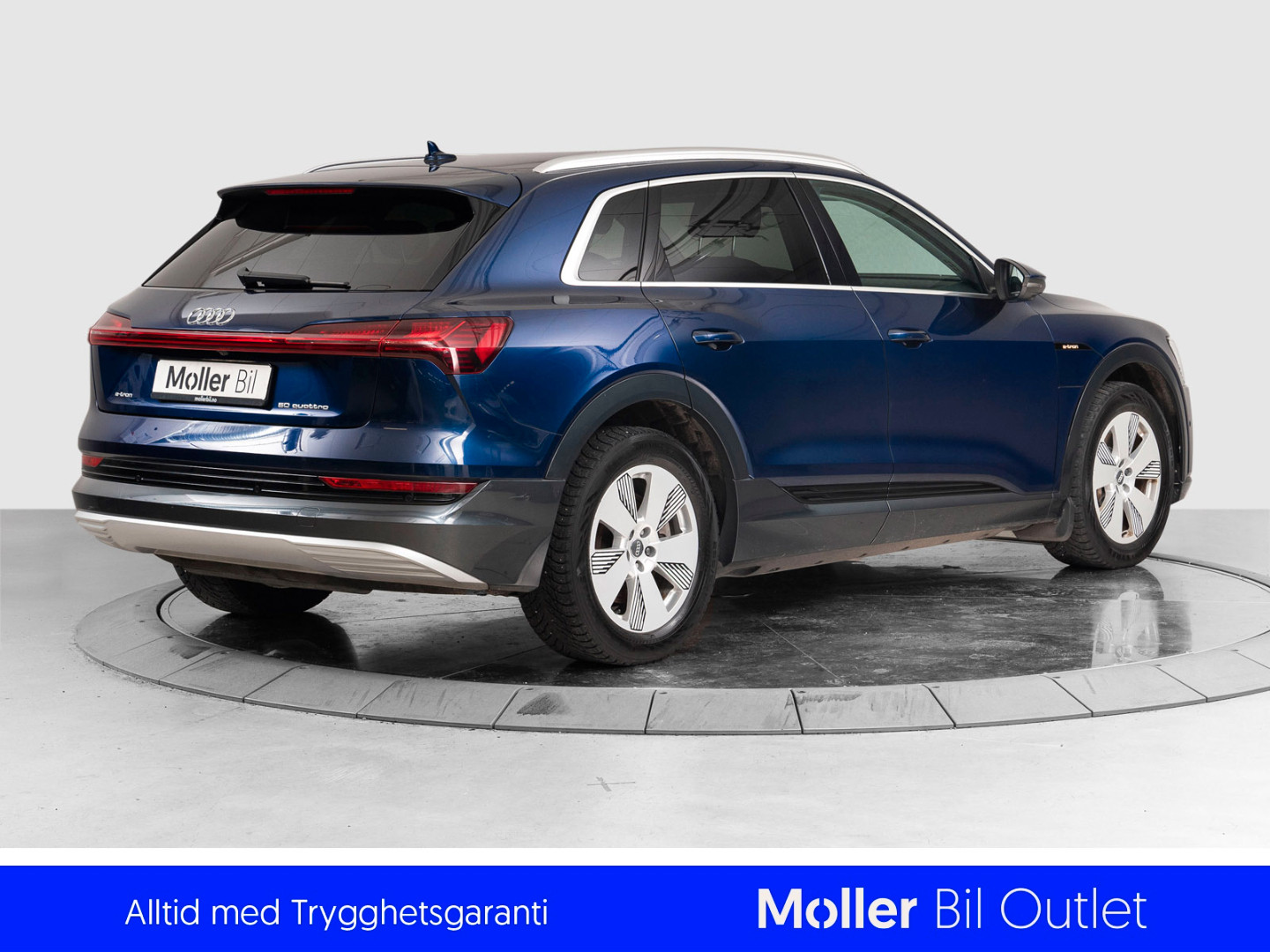 Audi e-tron 50 advanced business Skinn / Navi / 360 / Adaptive ++ 2