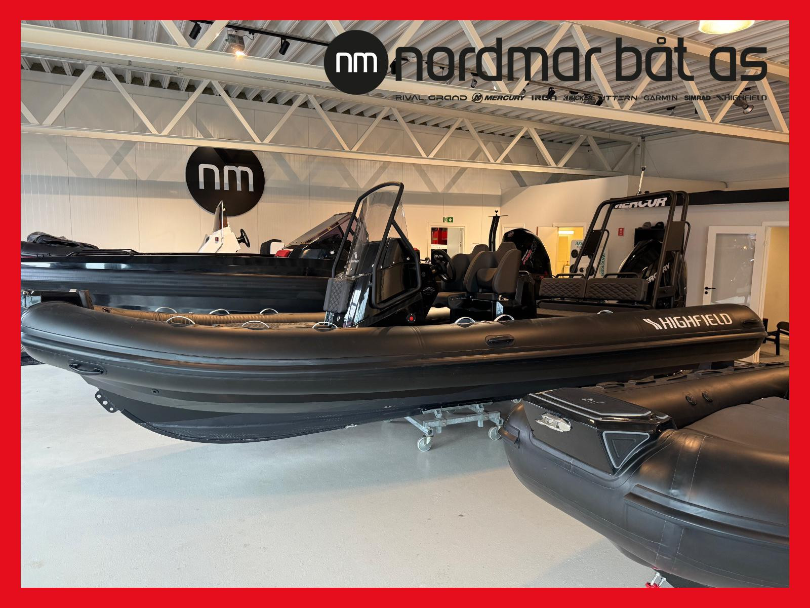 Bilde av 'Highfield 660 Sport NYHET - Mercury V6 DTS 175HK - På lager'