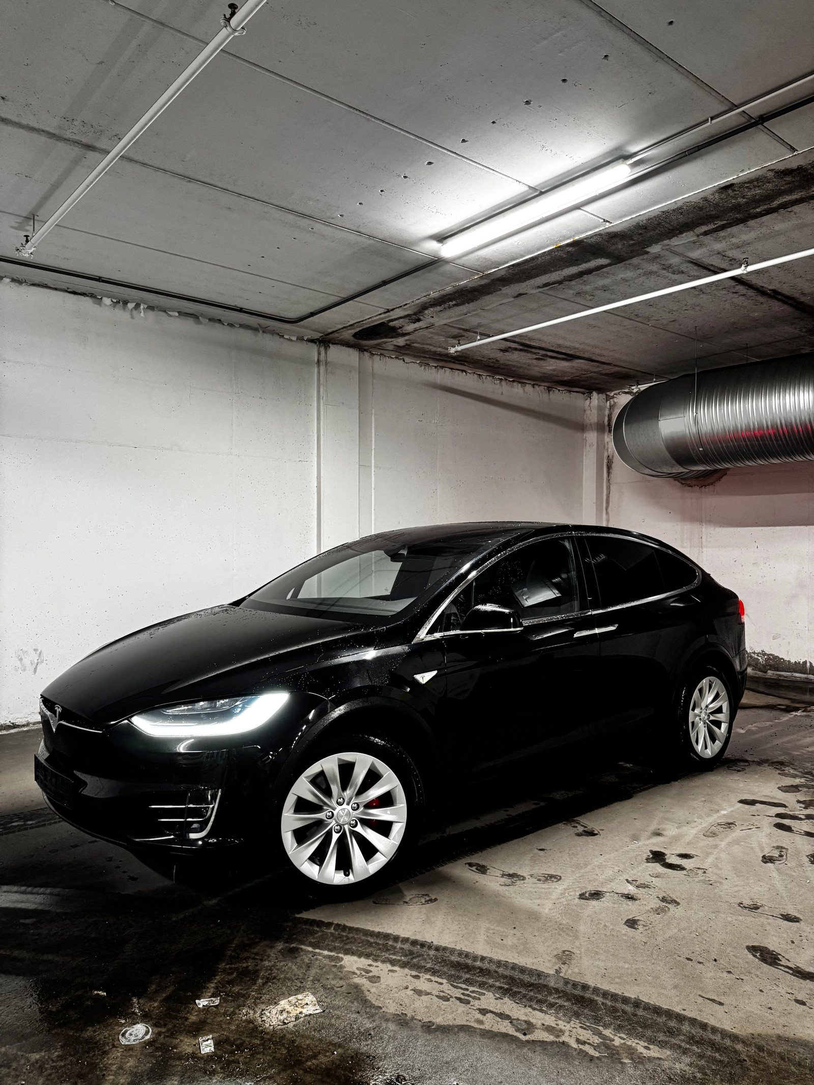 Tesla Model X MODEL X P90D Ludicrous+ , Lav km, Se pris!