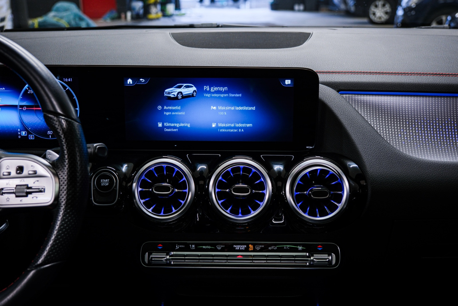Bilde av Mercedes-Benz EQA