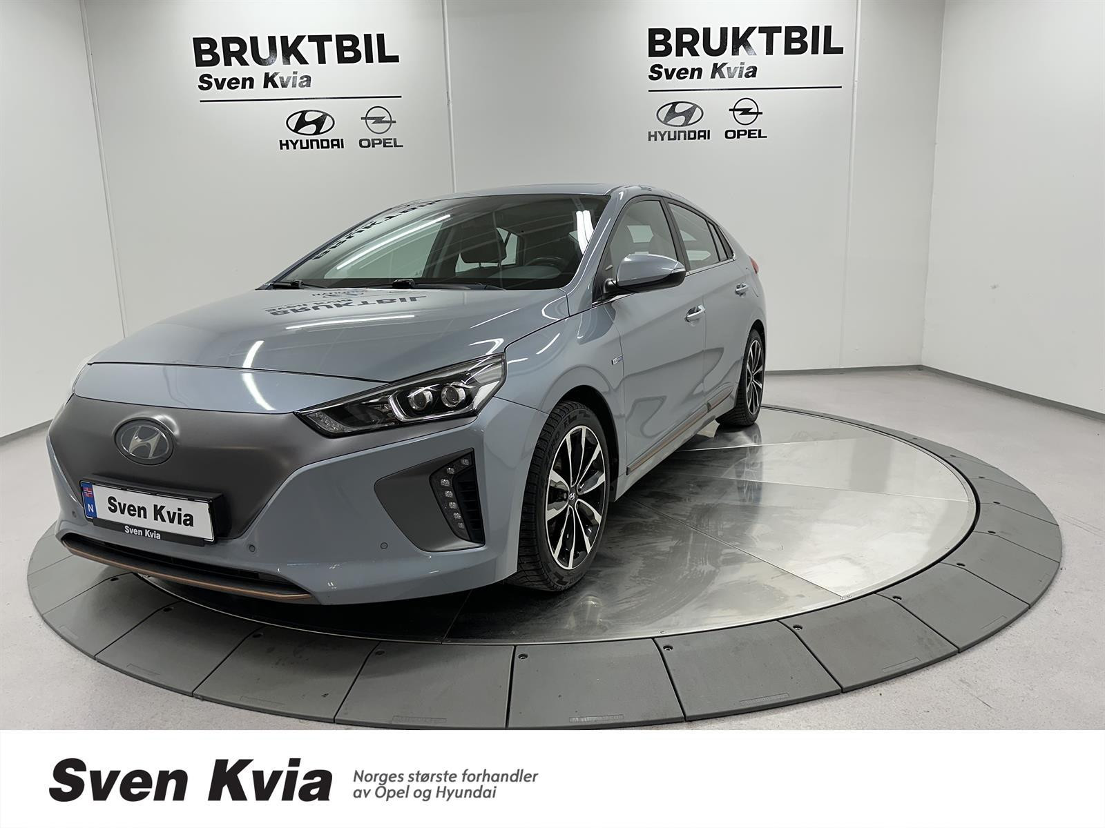 Hyundai IONIQ NORSK TEKNIKK M SKINN. ACC, NAVI, KAMERA
