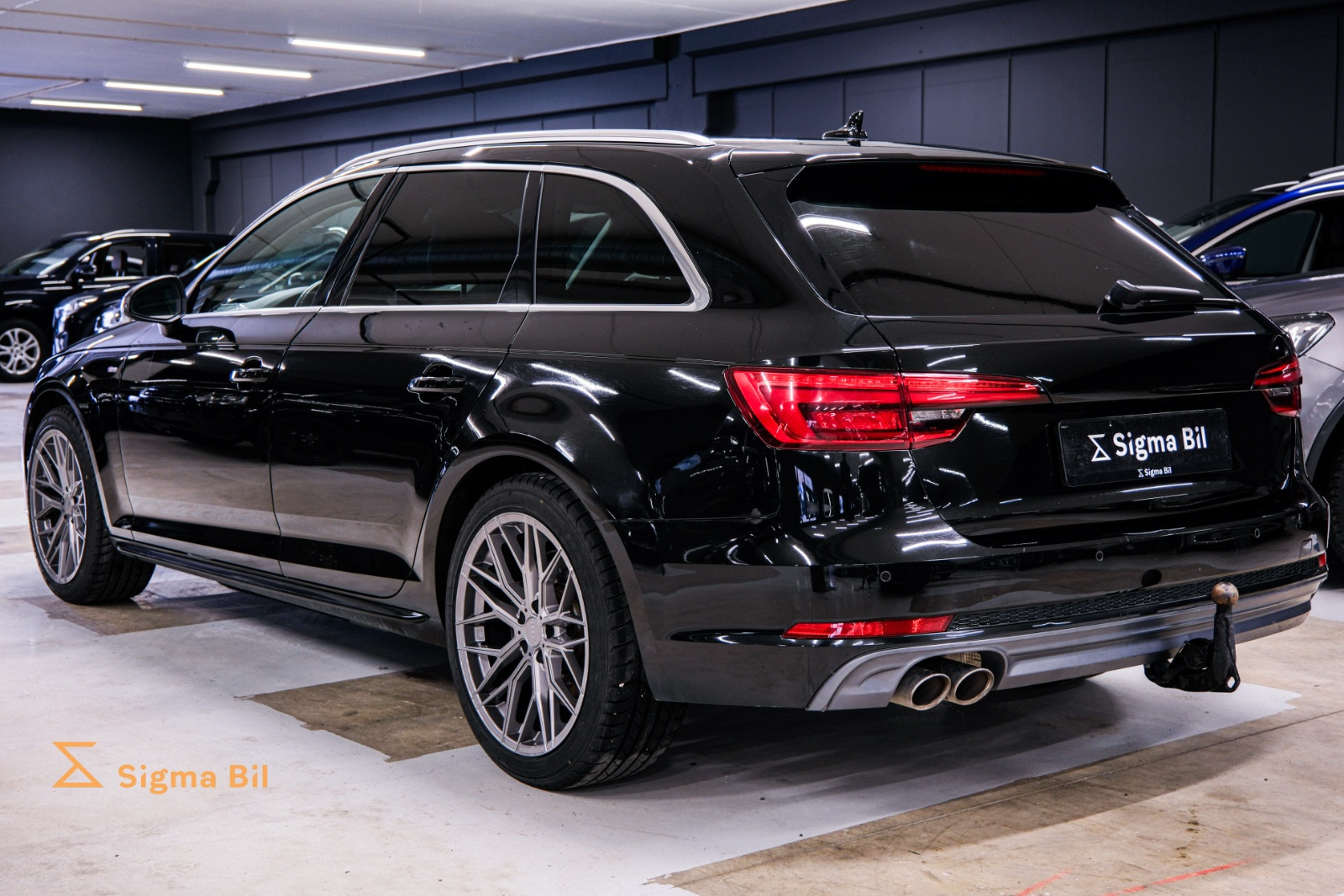 Bilde av Audi A4