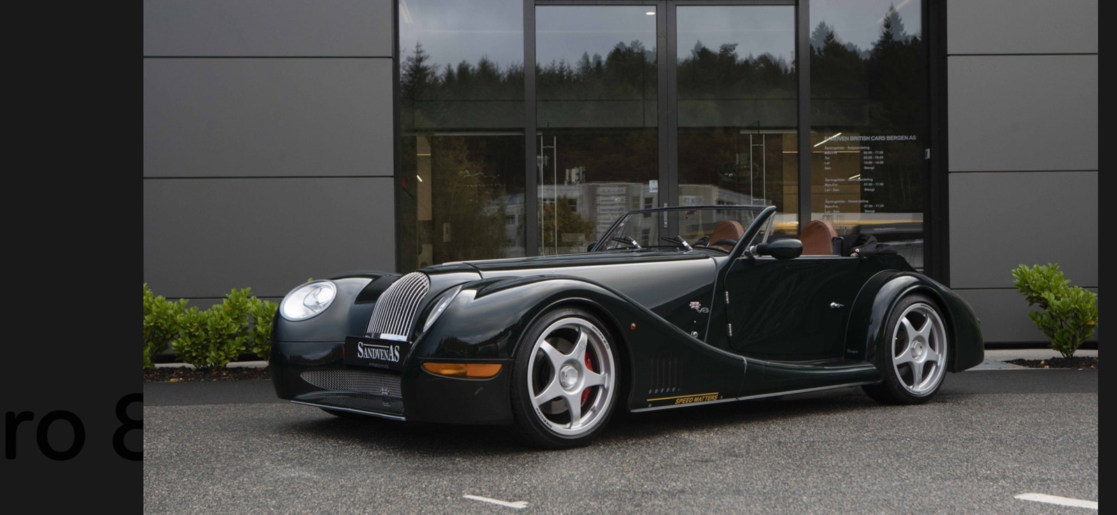 Brugt Morgan Aero 8 4.4