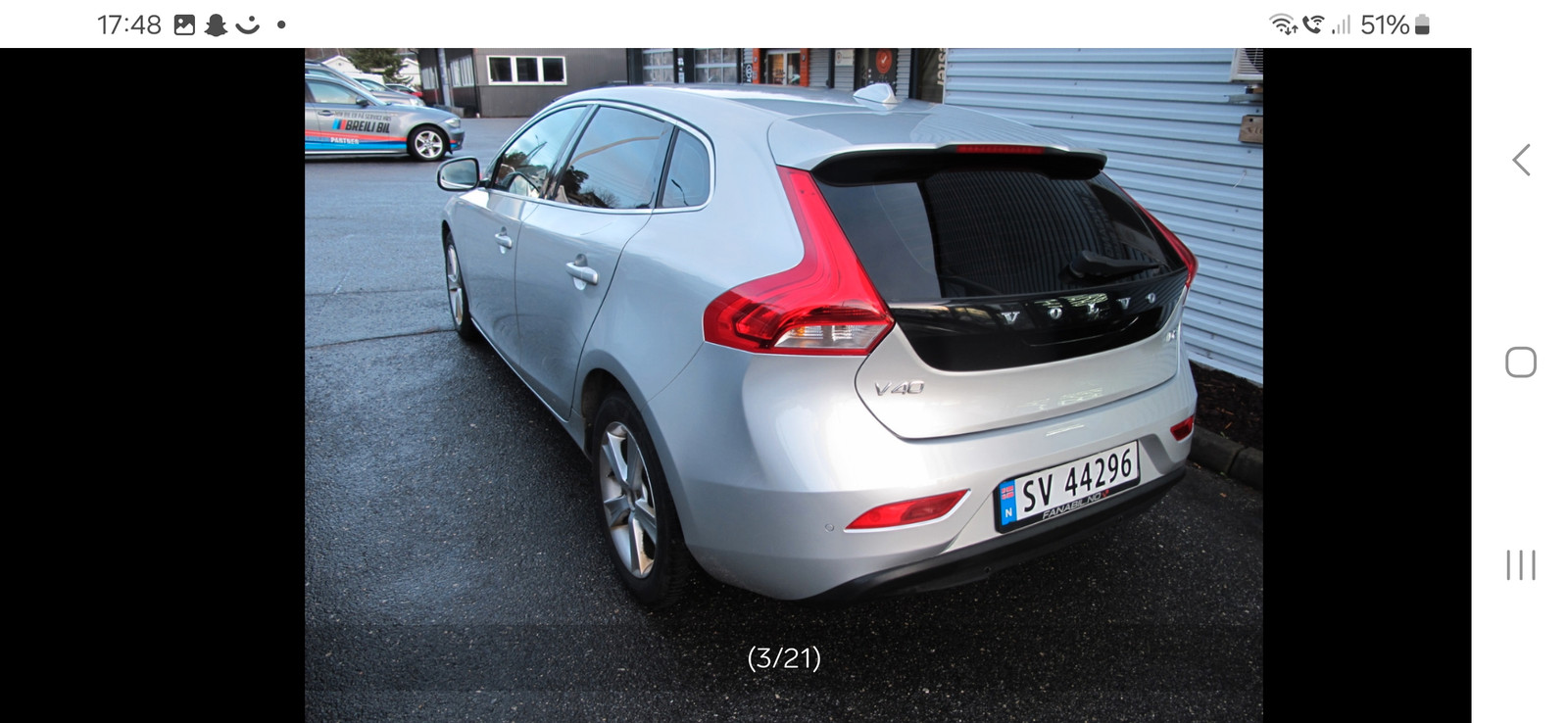 Volvo V40 D2 Summum 2