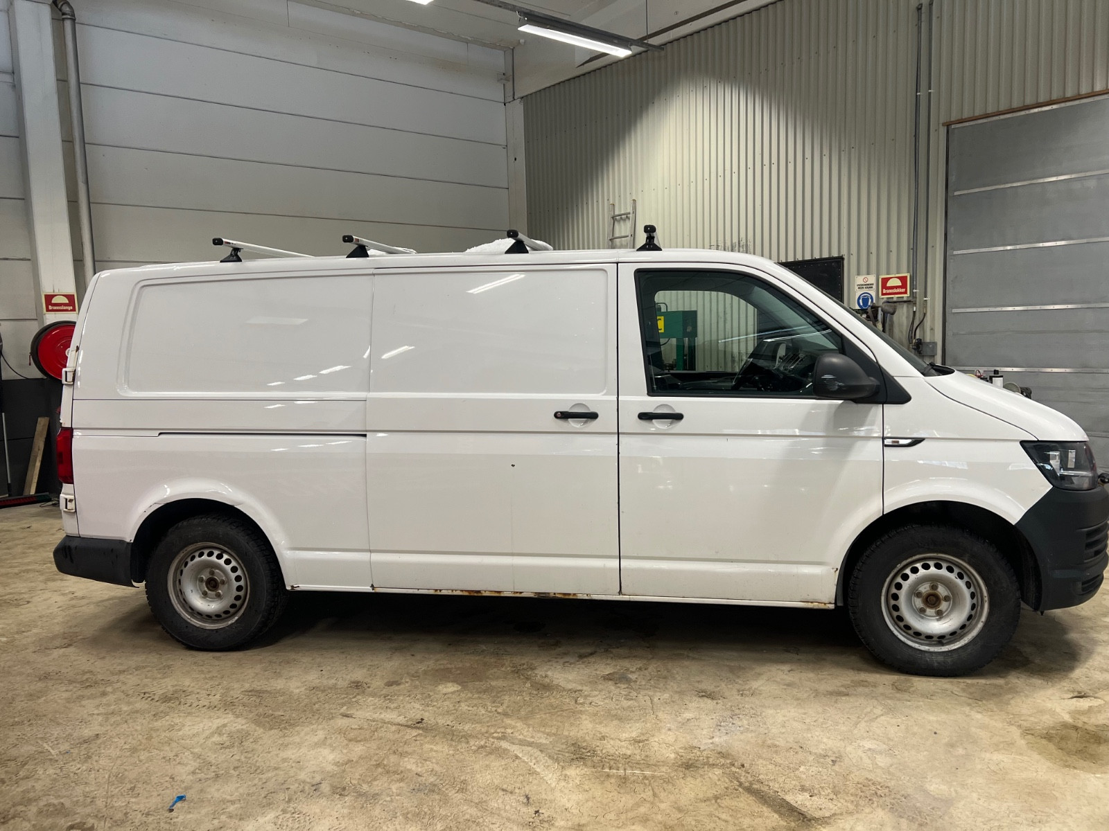 Volkswagen Transporter REP OBJEKT/DELEBIL/IKKE EU GODKJENT/ 3