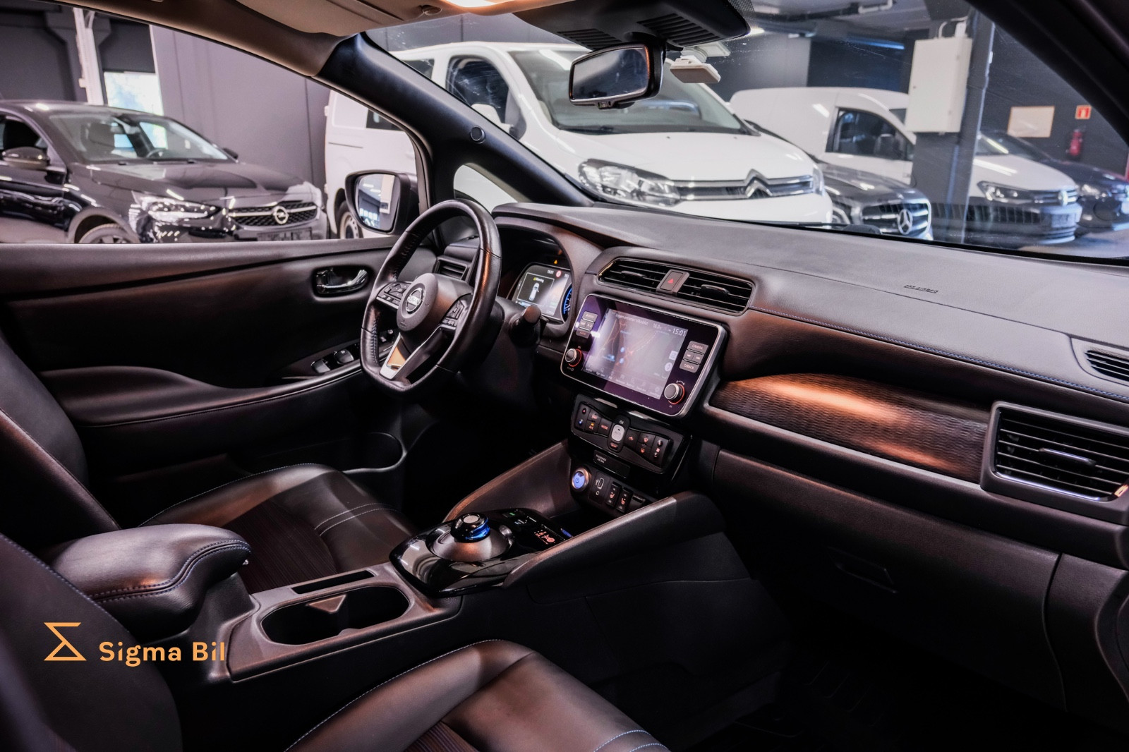 Bilde av Nissan Leaf