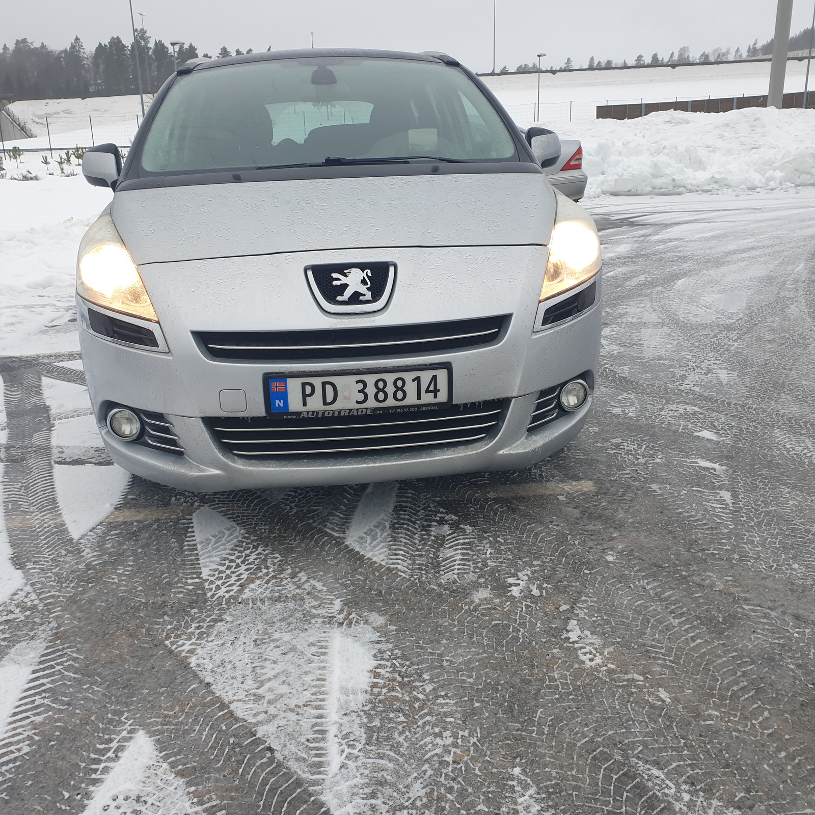 Peugeot 5008 1,6 Allure HDi 112 hk 7s 3