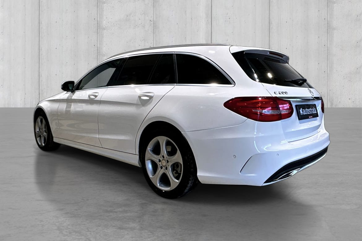 Mercedes-Benz C-Klasse C200 4Matic 184hk 2xAMG/PANO/ACC/PARK.PK/R.KAM/SKINN/+ 3