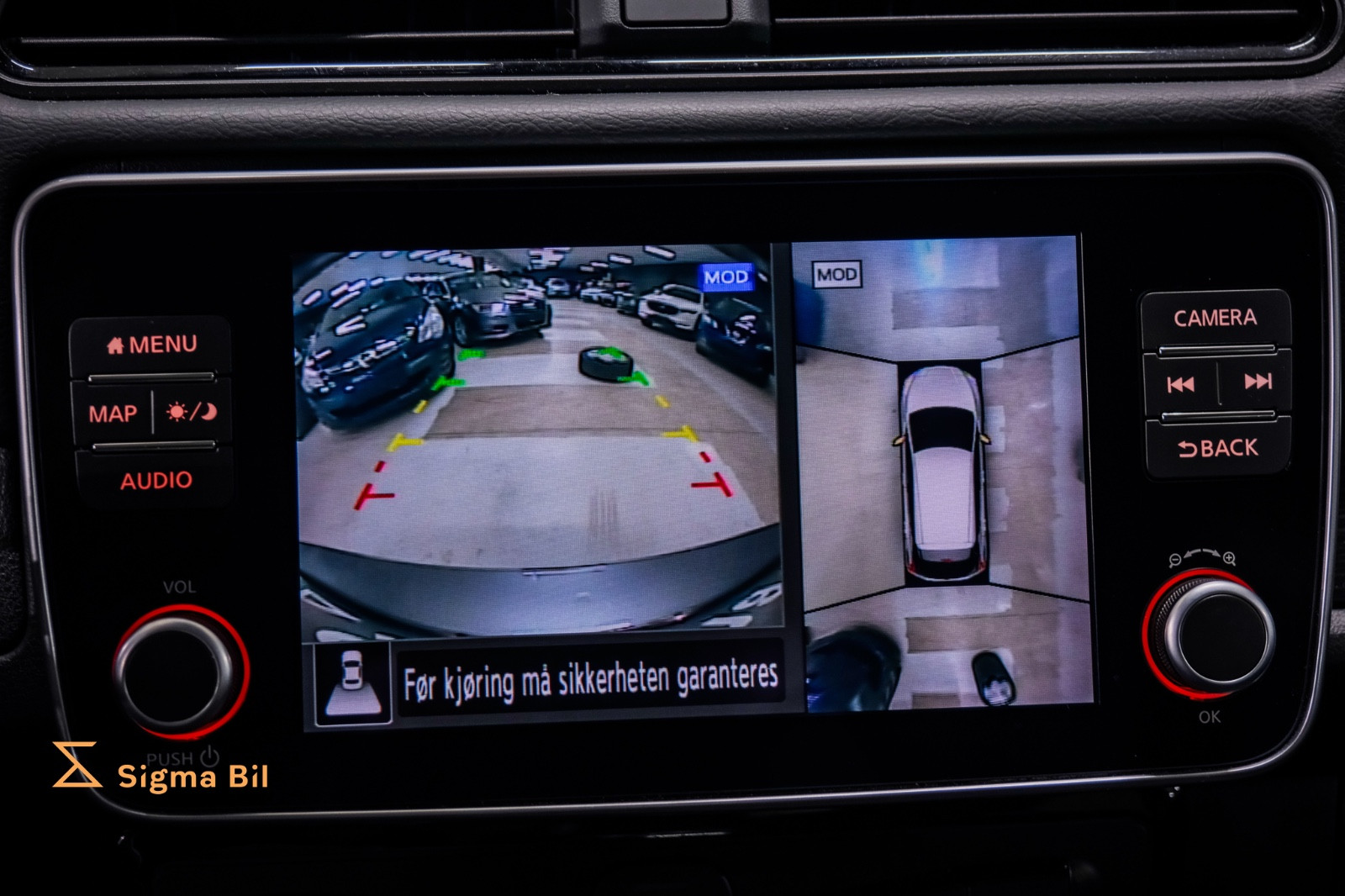 Bilde av Nissan Leaf
