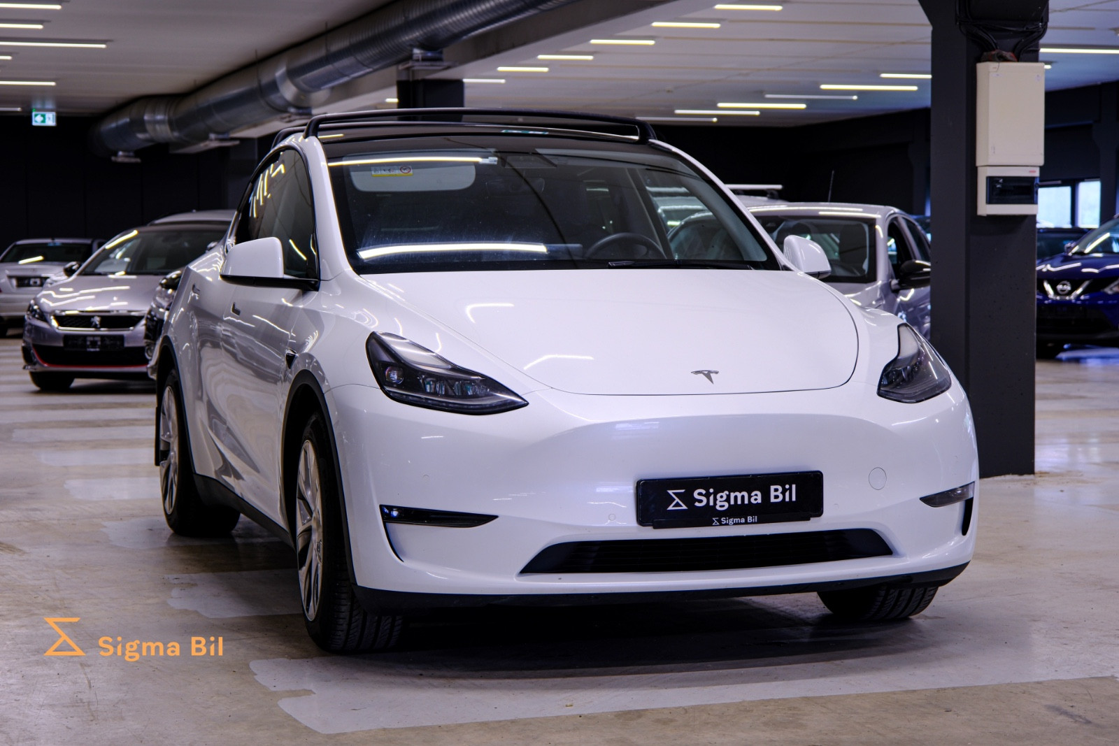 Bilde av Tesla Model Y