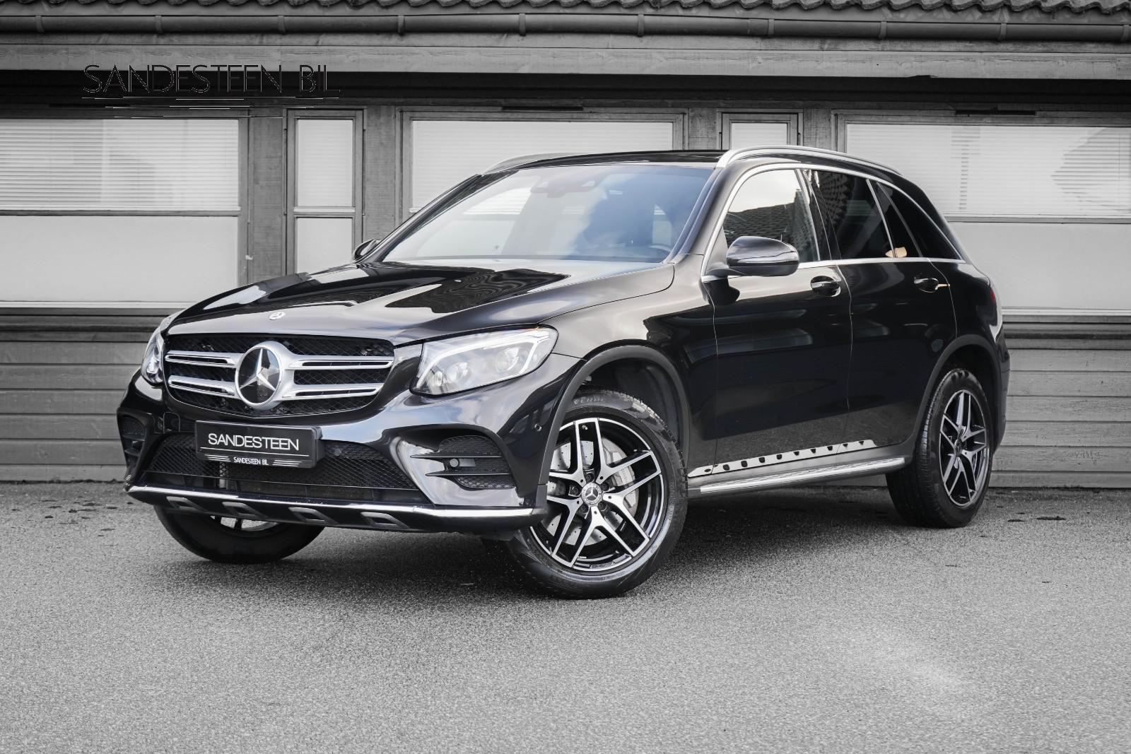 Mercedes-Benz GLC 250D/ACC/BURMEISTER/PANORAMA TAK/R-KAM/HENGER-F/SKINN