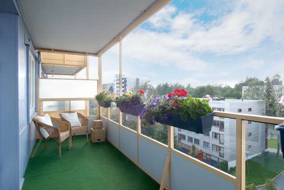 Terrasse Galleribilde