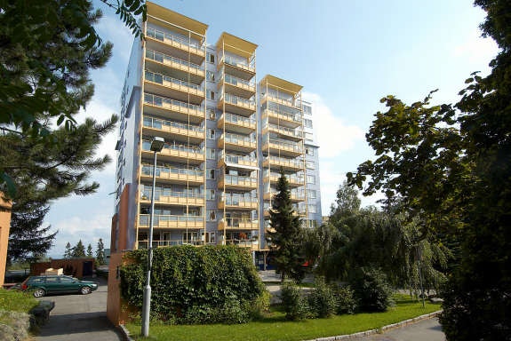 Hovedfasade Galleribilde