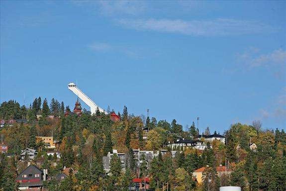 Holmenkollen Galleribilde