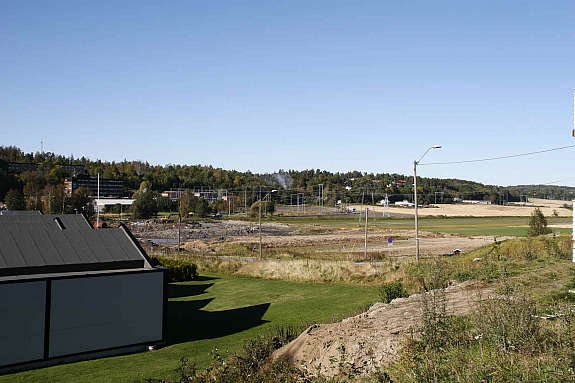 Utsikt mot nordvest Galleribilde