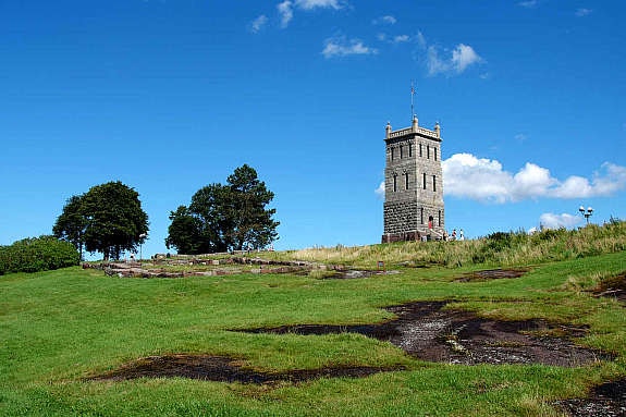 Slottsfjellet Galleribilde