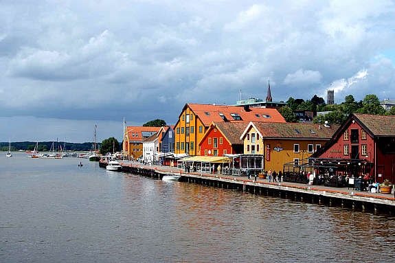 Bryggeområdet Galleribilde
