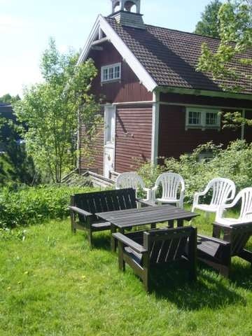 uteplass Galleribilde