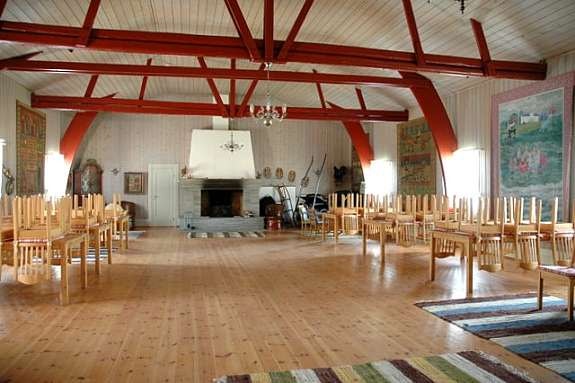 selskapslokale interiør Galleribilde