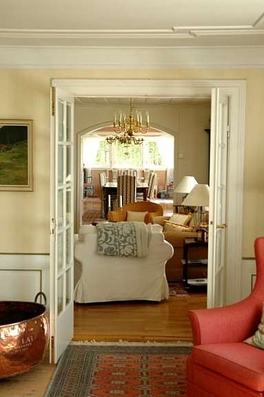 gjennomsyn mellom stuene Galleribilde