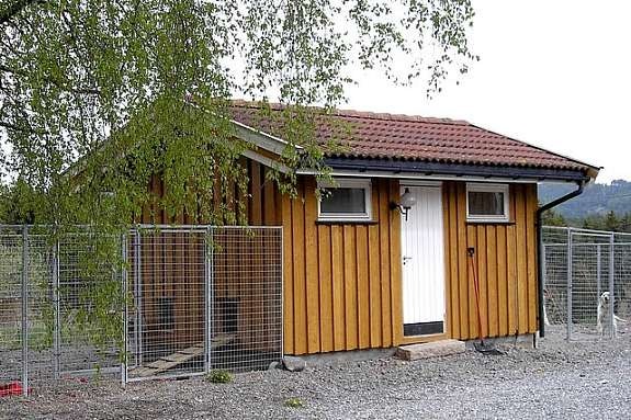 hundegård Galleribilde