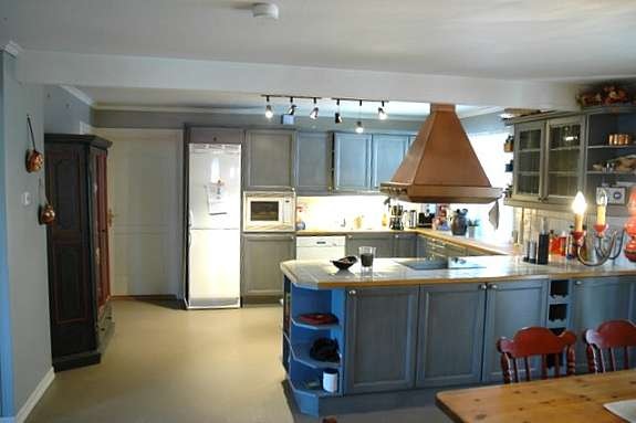 kjøkken folkebygningen Galleribilde