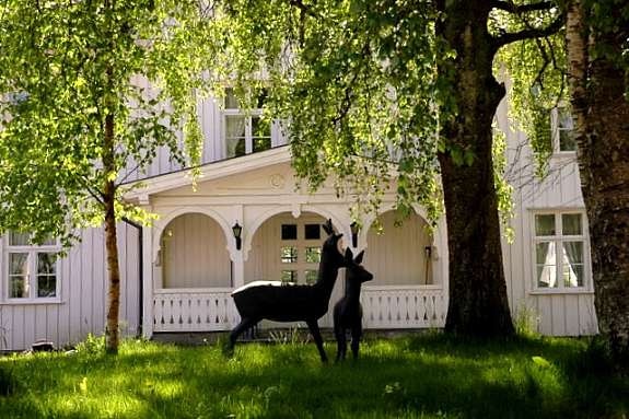 Hovedinngang Galleribilde