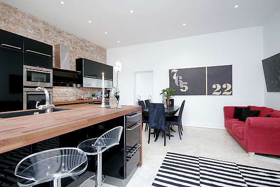 Kjøkken Galleribilde