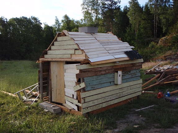 Fasaden Galleribilde