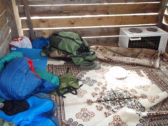 Kombinert sove-/ oppholdsrom Galleribilde