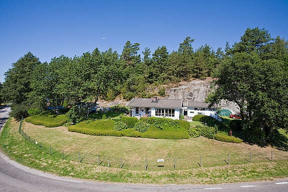 Underbart fritidshus Galleribilde