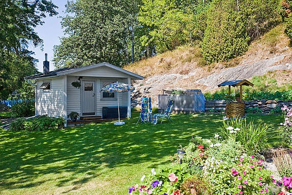 Förråd och multrumstoalett Galleribilde