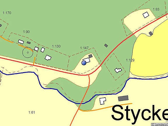 Fastighetskarta Galleribilde