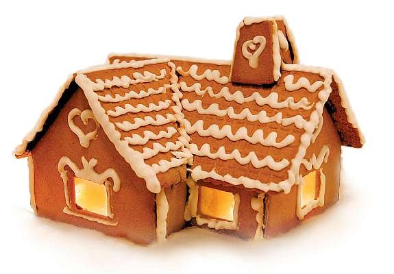 Pepperkakehuset Galleribilde