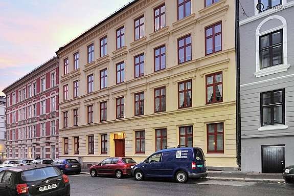 Hovedfasade Galleribilde