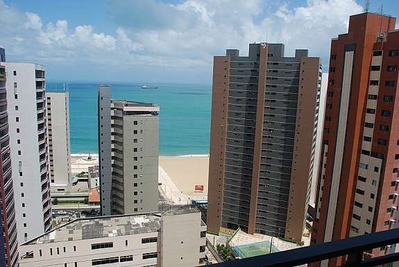 Utsikt fra terrasse Galleribilde