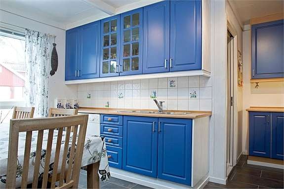 kjøkken-høy Galleribilde